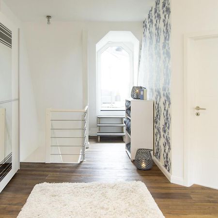 Penthouse Am Glockenturm Lägenhet Flensburg Exteriör bild