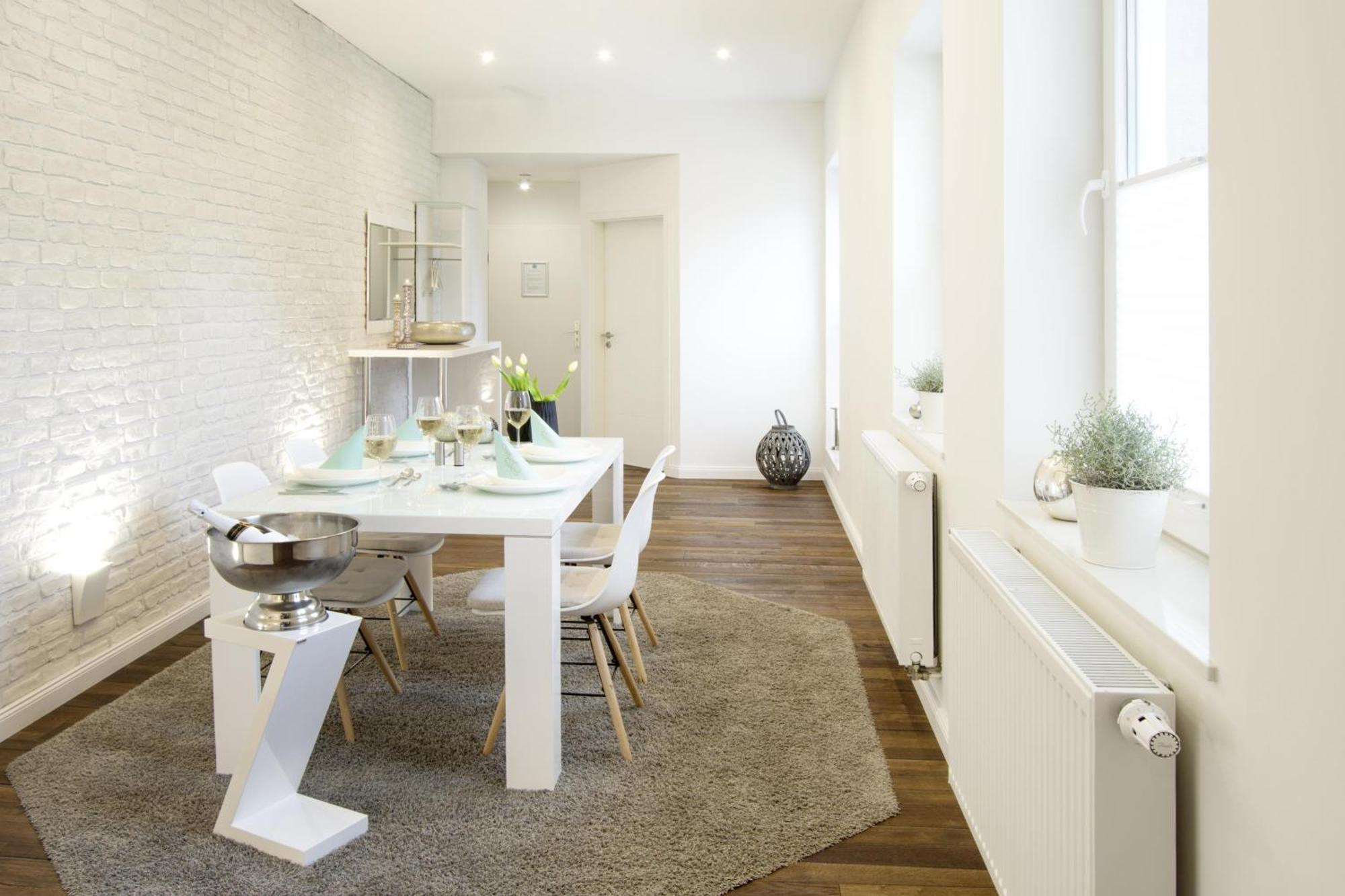 Penthouse Am Glockenturm Lägenhet Flensburg Exteriör bild