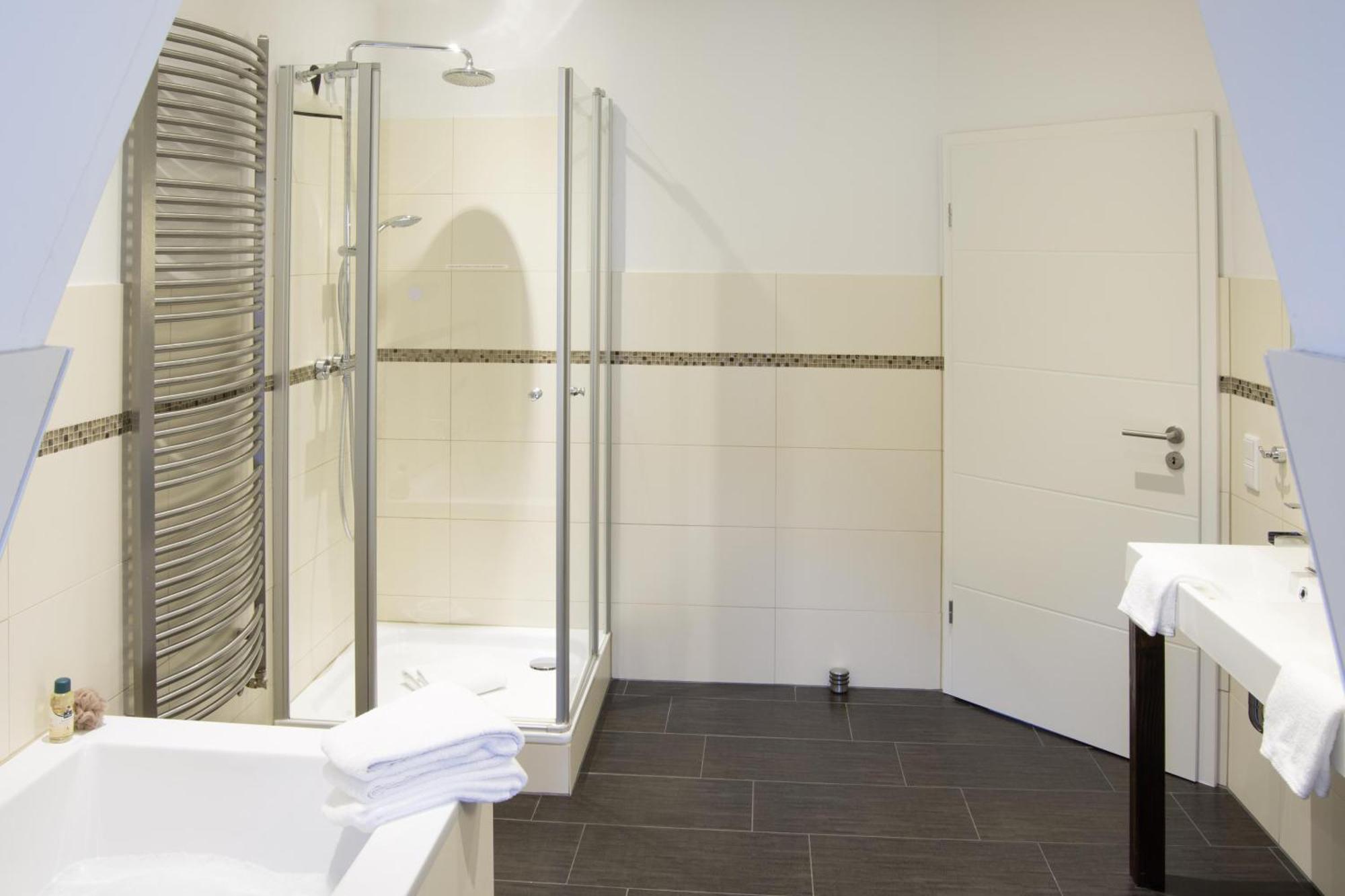 Penthouse Am Glockenturm Lägenhet Flensburg Exteriör bild