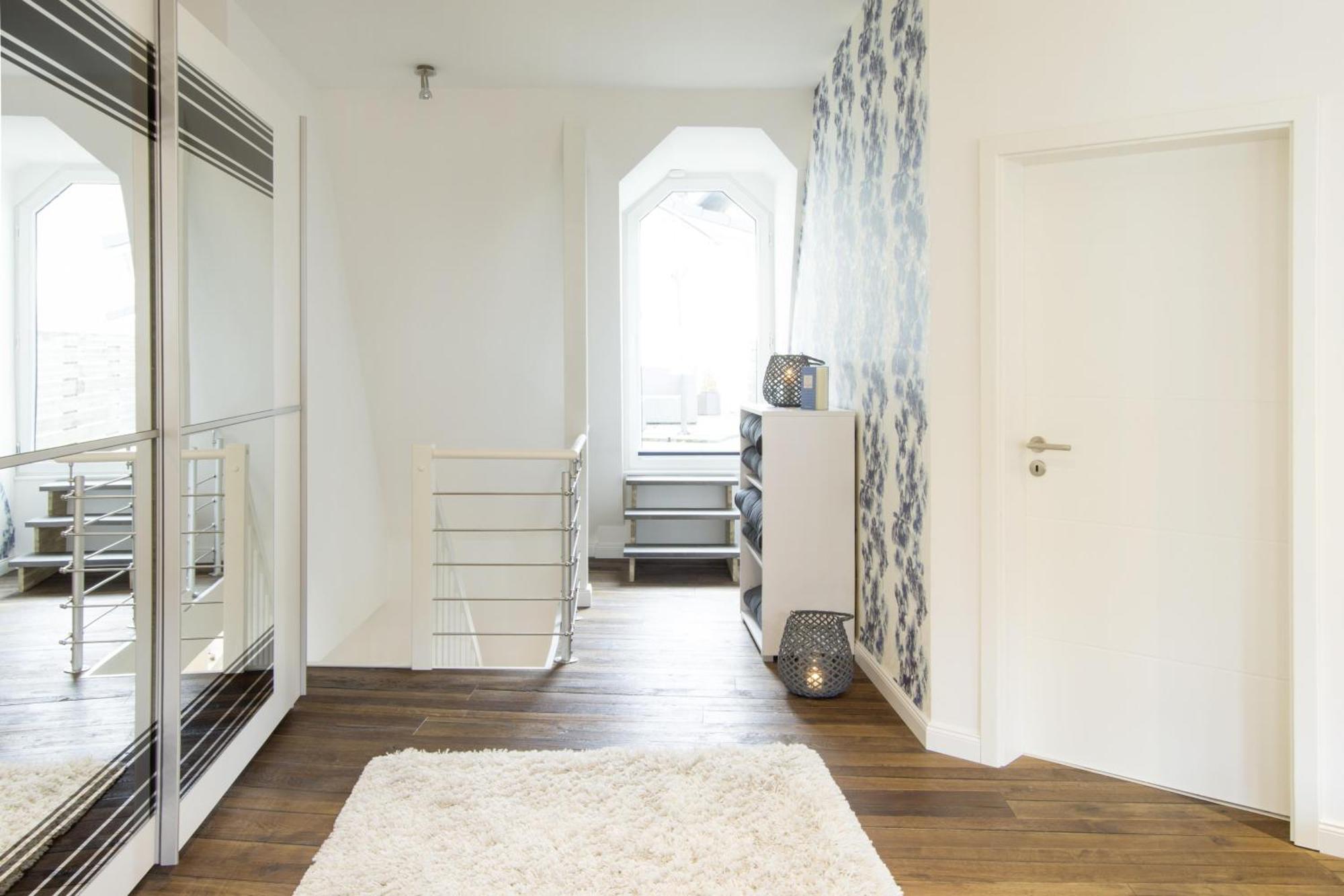 Penthouse Am Glockenturm Lägenhet Flensburg Exteriör bild