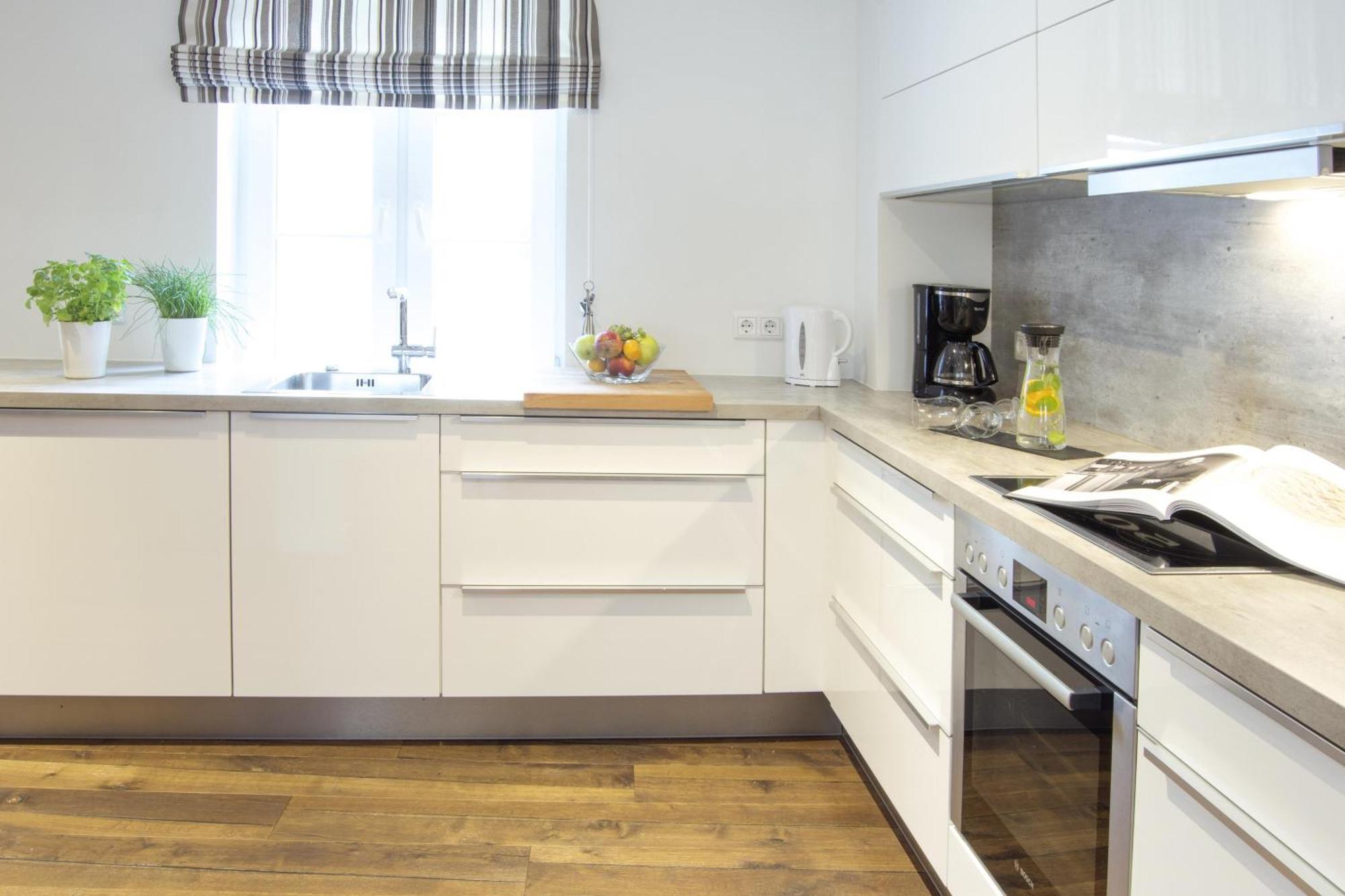 Penthouse Am Glockenturm Lägenhet Flensburg Exteriör bild