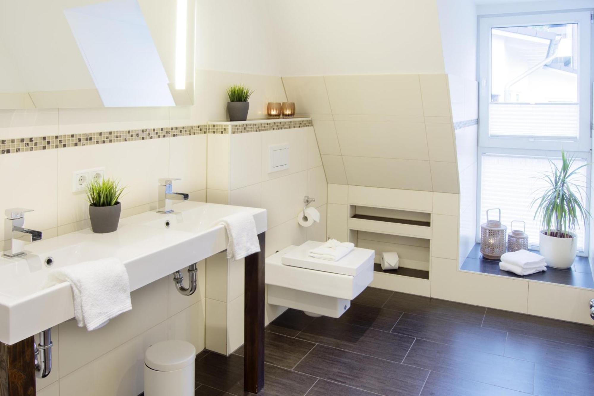 Penthouse Am Glockenturm Lägenhet Flensburg Exteriör bild
